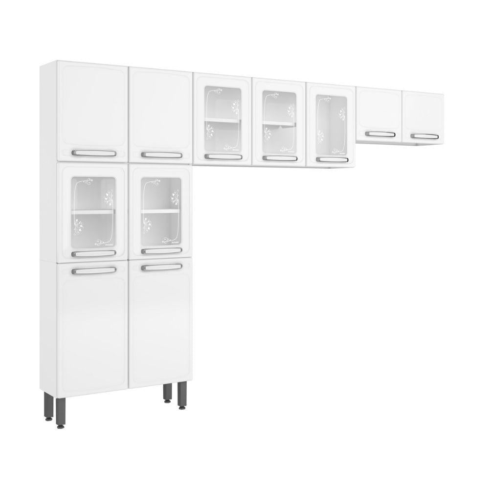 Cozinha de Aço Completa 3 Peças Evidence Bertolini